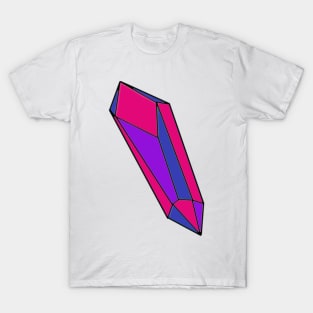 Crystal in Bi Pride T-Shirt